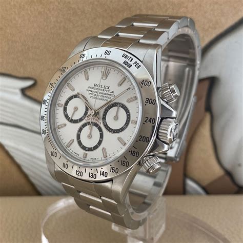 valore rolex daytona 6 rovesciato|rolex daytona 16520 zenith.